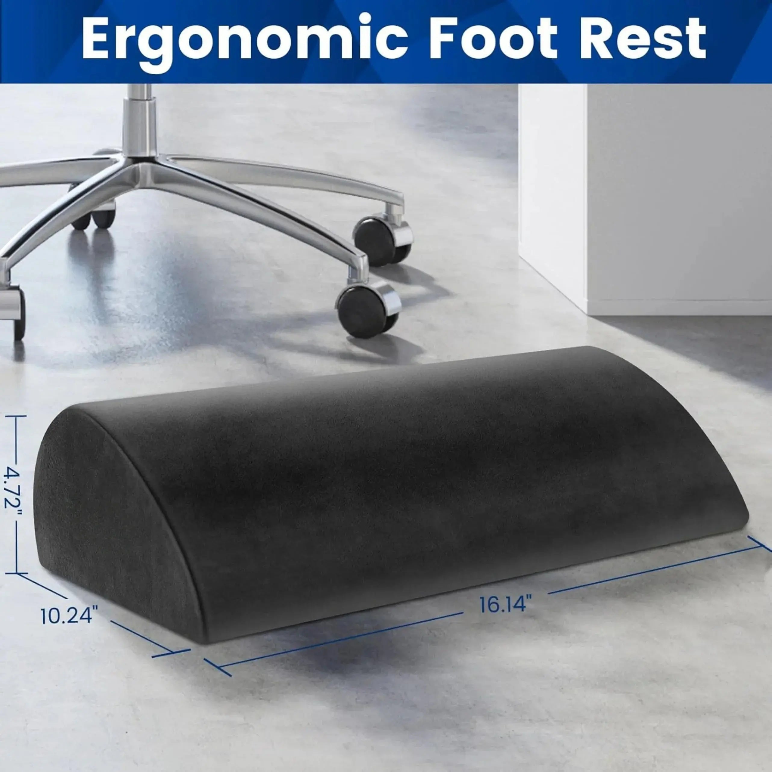 Slumblr® Ergonomic Foot Rest for Office & Home Slumblr