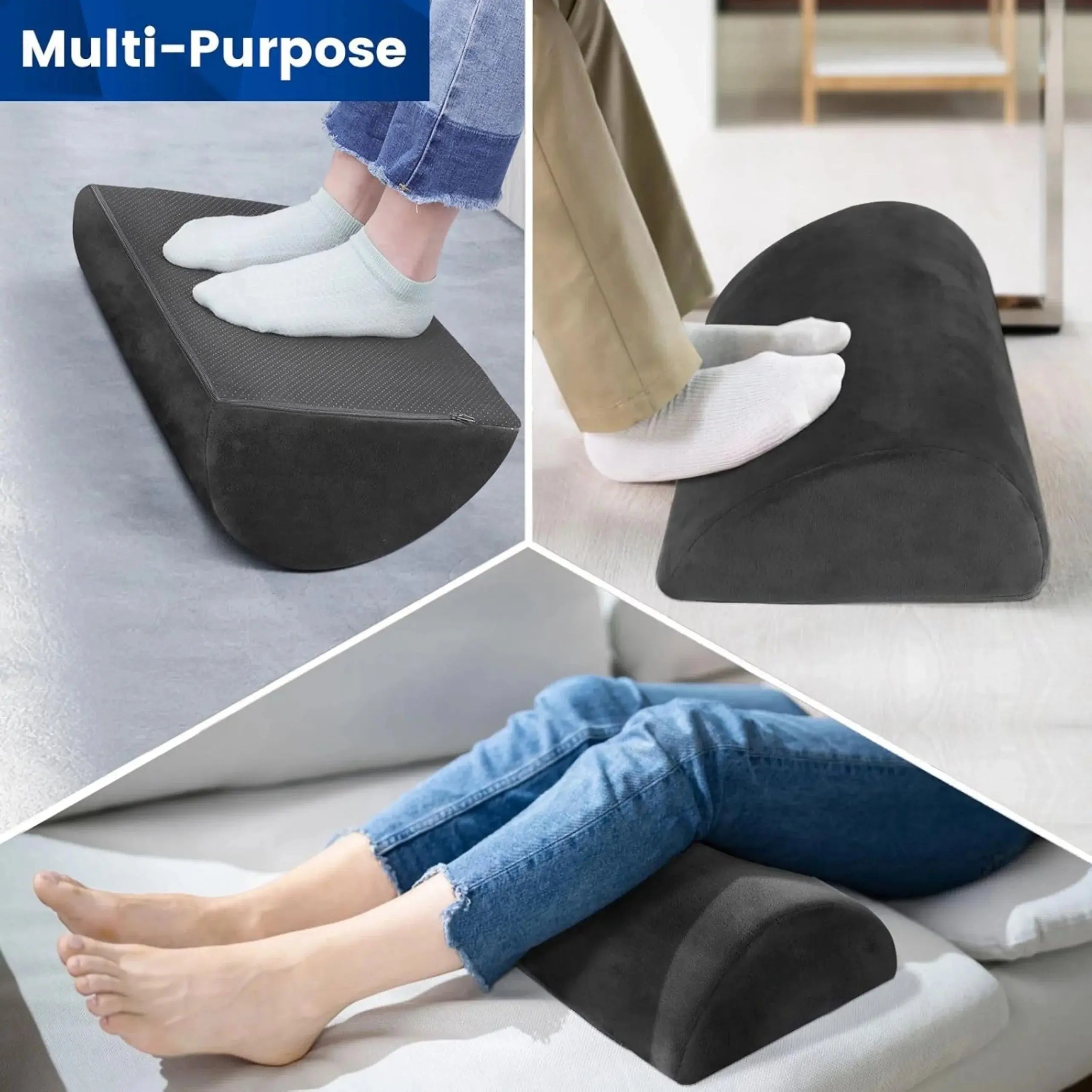 Slumblr® Ergonomic Foot Rest for Office & Home Slumblr