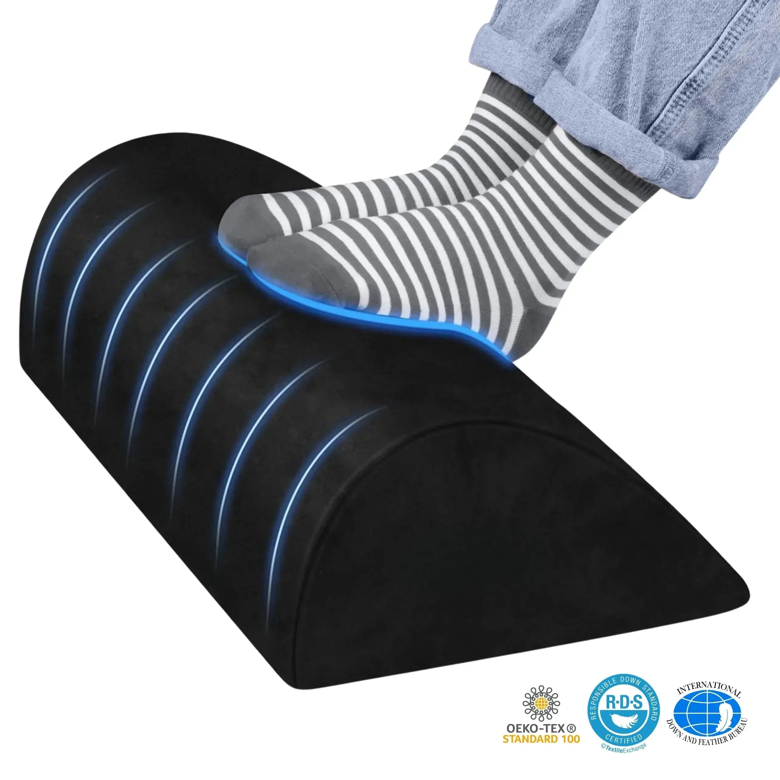 Slumblr® Ergonomic Foot Rest for Office & Home Slumblr