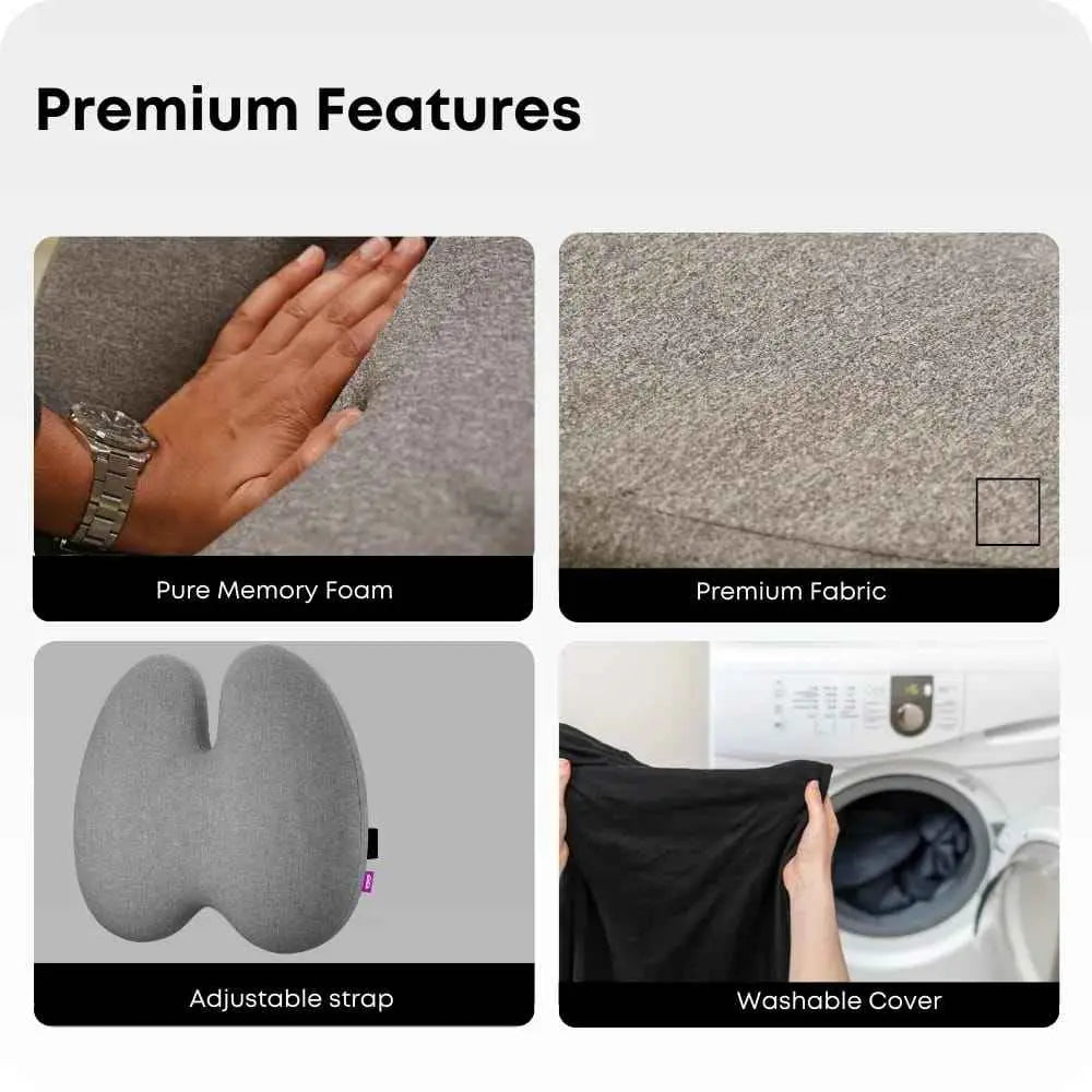 Slumblr® Lumbar Pillow Chair Slumblr