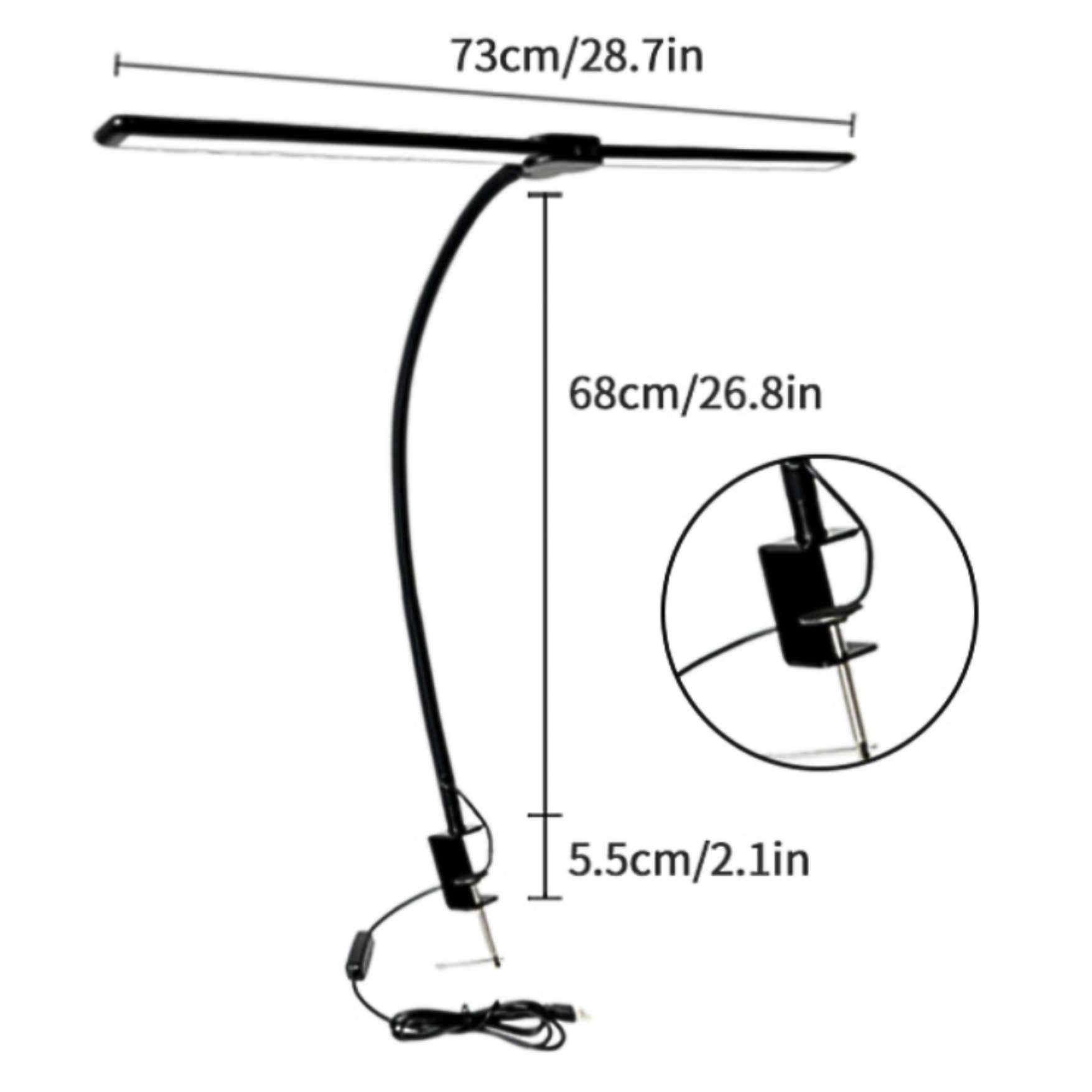 Office Object™ Dual LED Desk Lamp