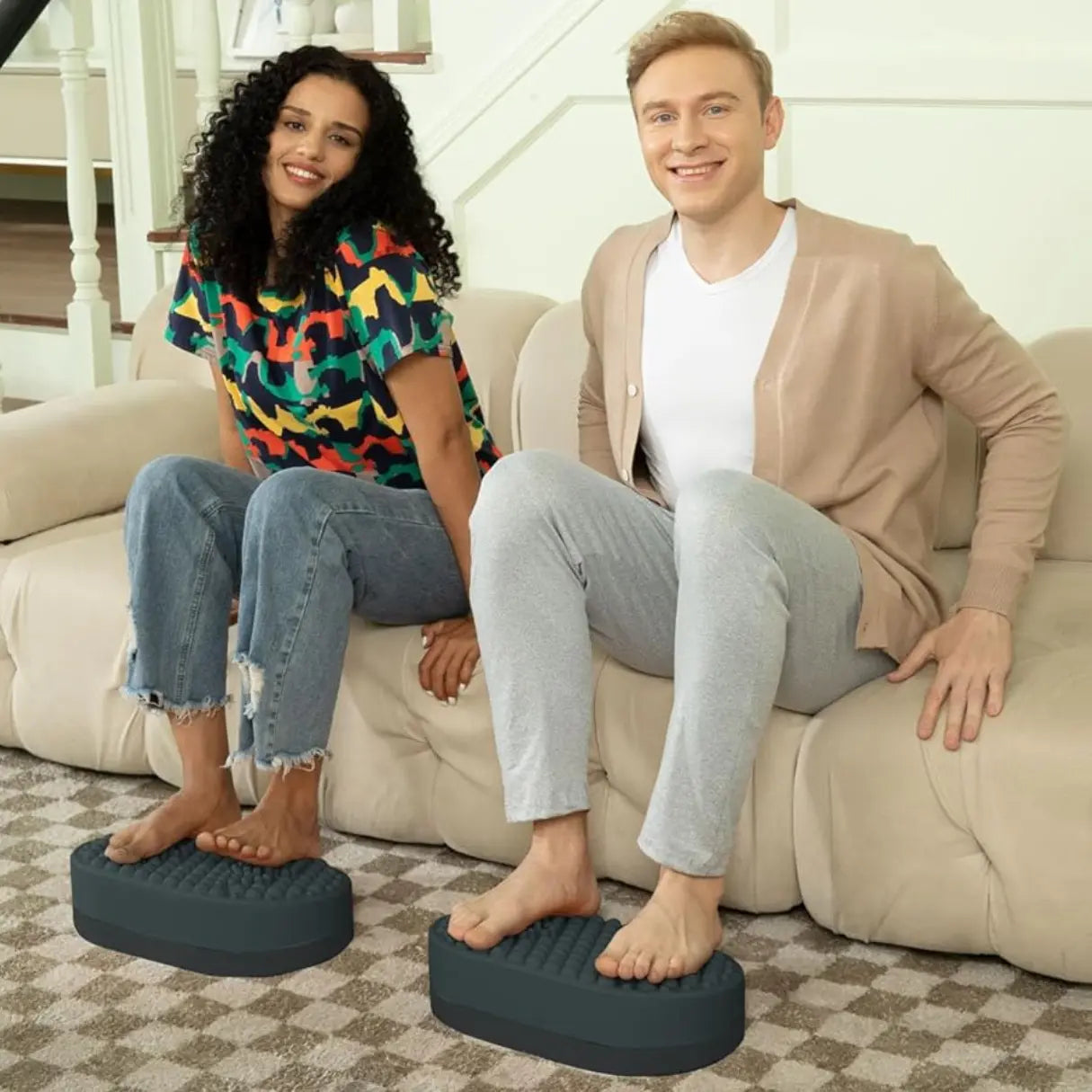 Slumblr® Silicone Desk Foot Rest Slumblr