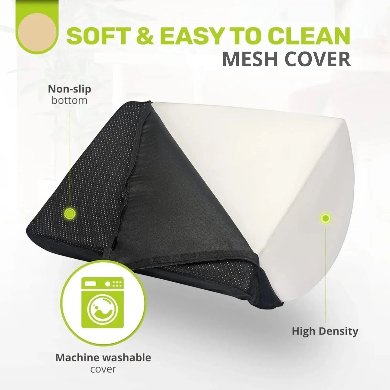 Slumblr® Adjustable Under-Desk Comfort Rest Cushion Slumblr