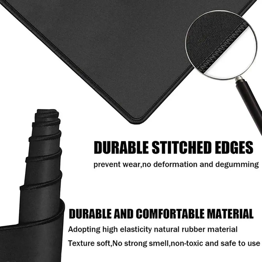 3D Geometry Mouse Pad Large Computer Rug Office Game Table Mat XXL 90x40cm Rubber Anti-slip Gaming Keyboard Mousepads Desk Pads