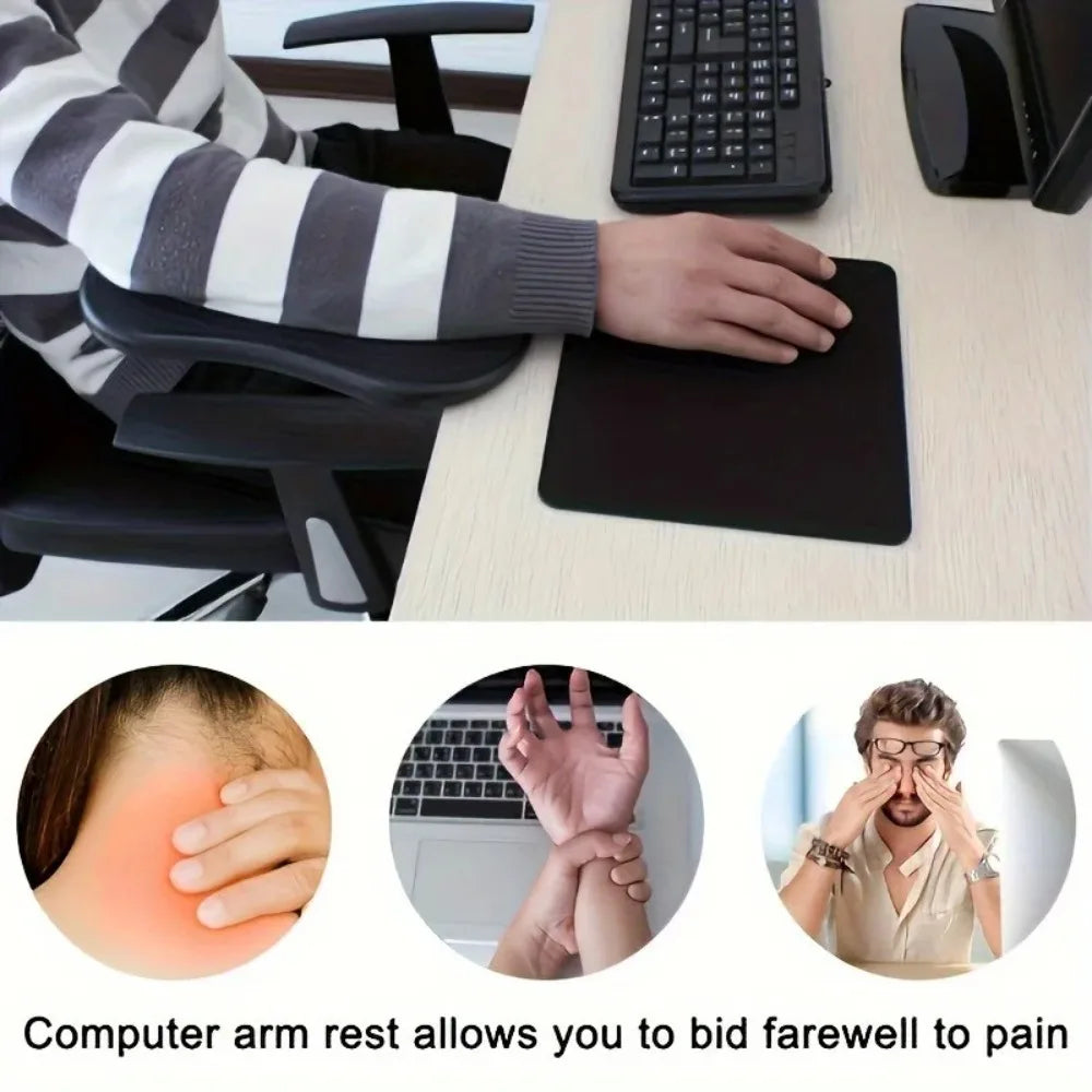 Adjustable Ergonomic Wrist Rest Keyboard Armrest Extender for Desktop Computer Armrest Gamer Accessories Desktop Hand Bracket