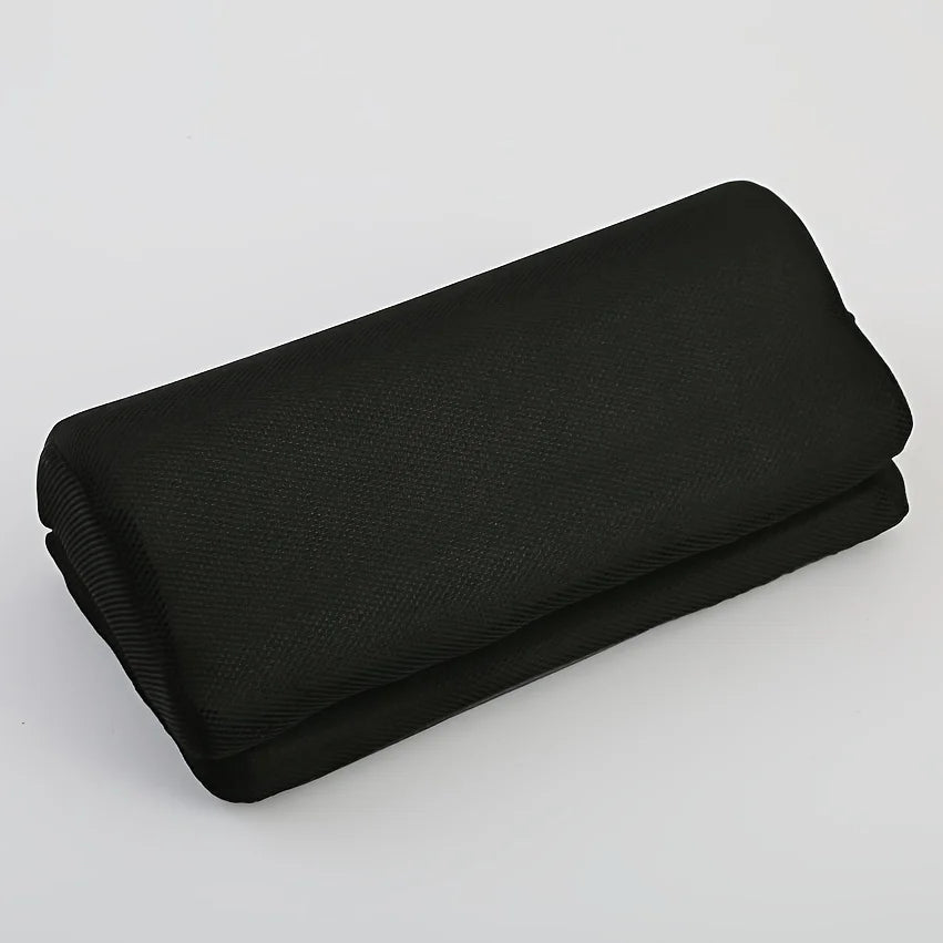 Footrest, footstool under the workbench, footstool with washable cover