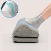 Footrest, footstool under the workbench, footstool with washable cover