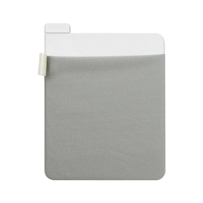 Sticker Pouch Holder External Adhesive Laptop Back Mouse Sleeve Digital Hard Drive Carrying Case Storage Cover Pocket