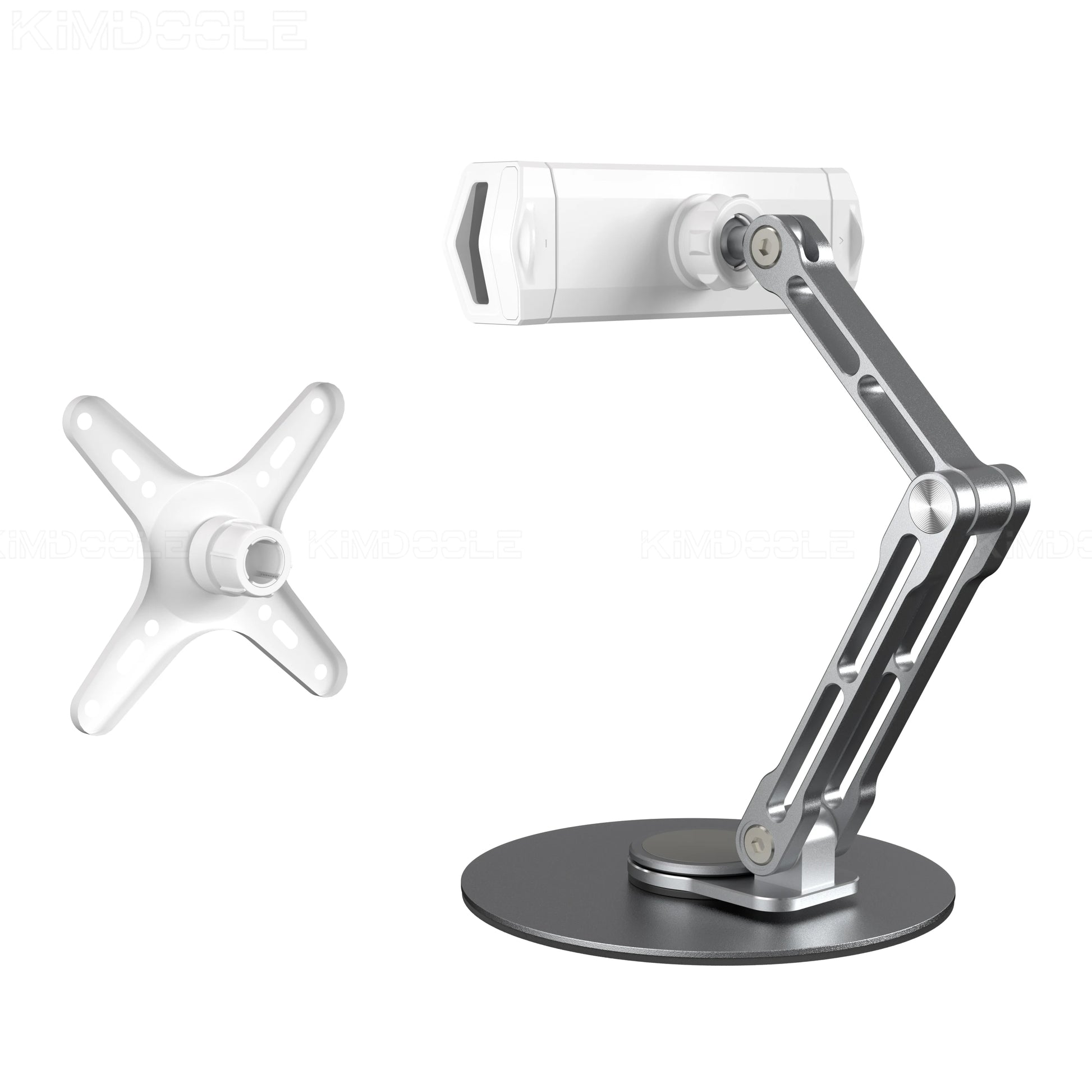 Monitor Foldable Arm Portable Monitor Pad Stand With 360 Rotation Tablet Support Displays Articulated Arm Monitor Accessories