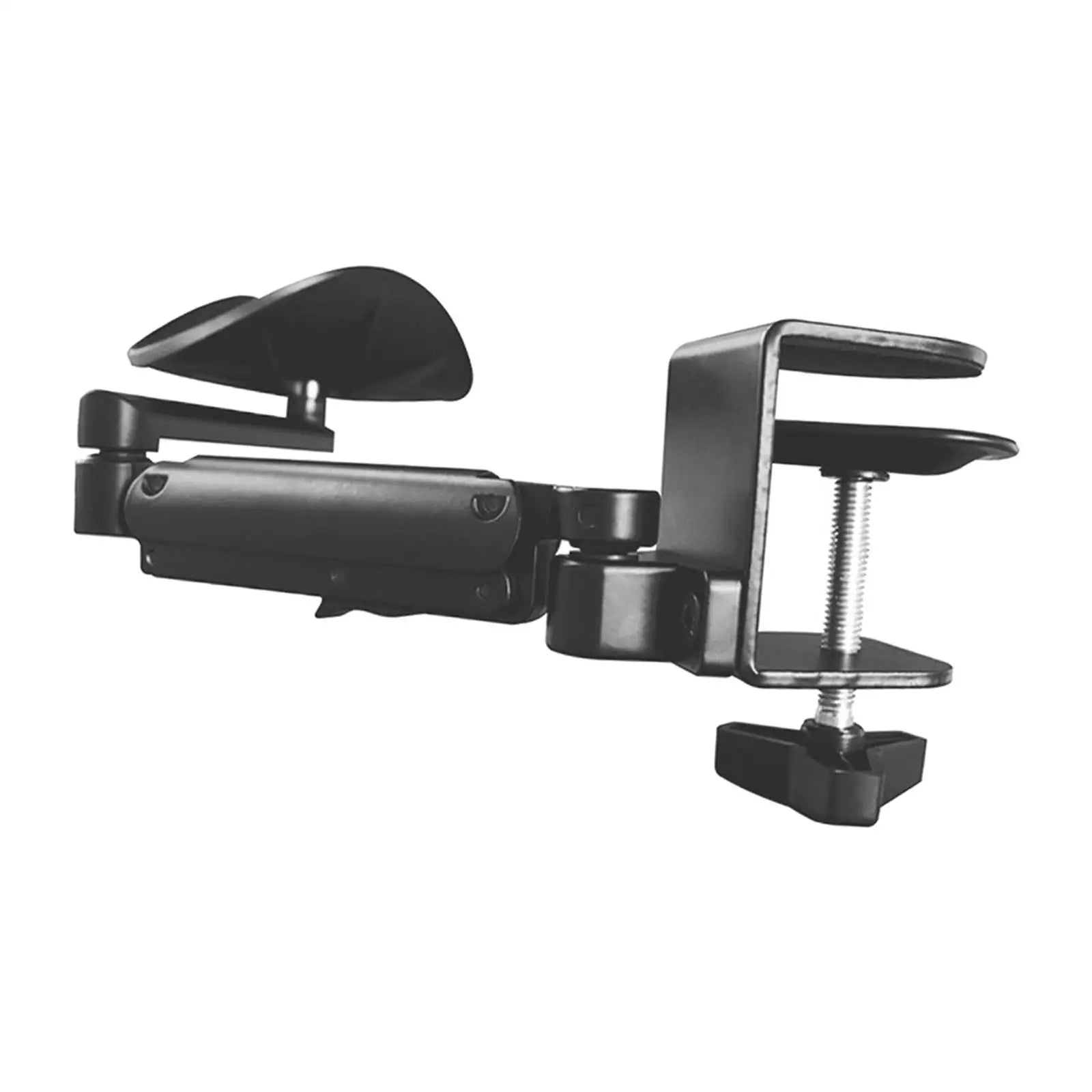 Arm Rest Support for Desk Extender Armrest Durable for Desktop Office Laptop Support Computer Elbow Rest Rotating Durable Black