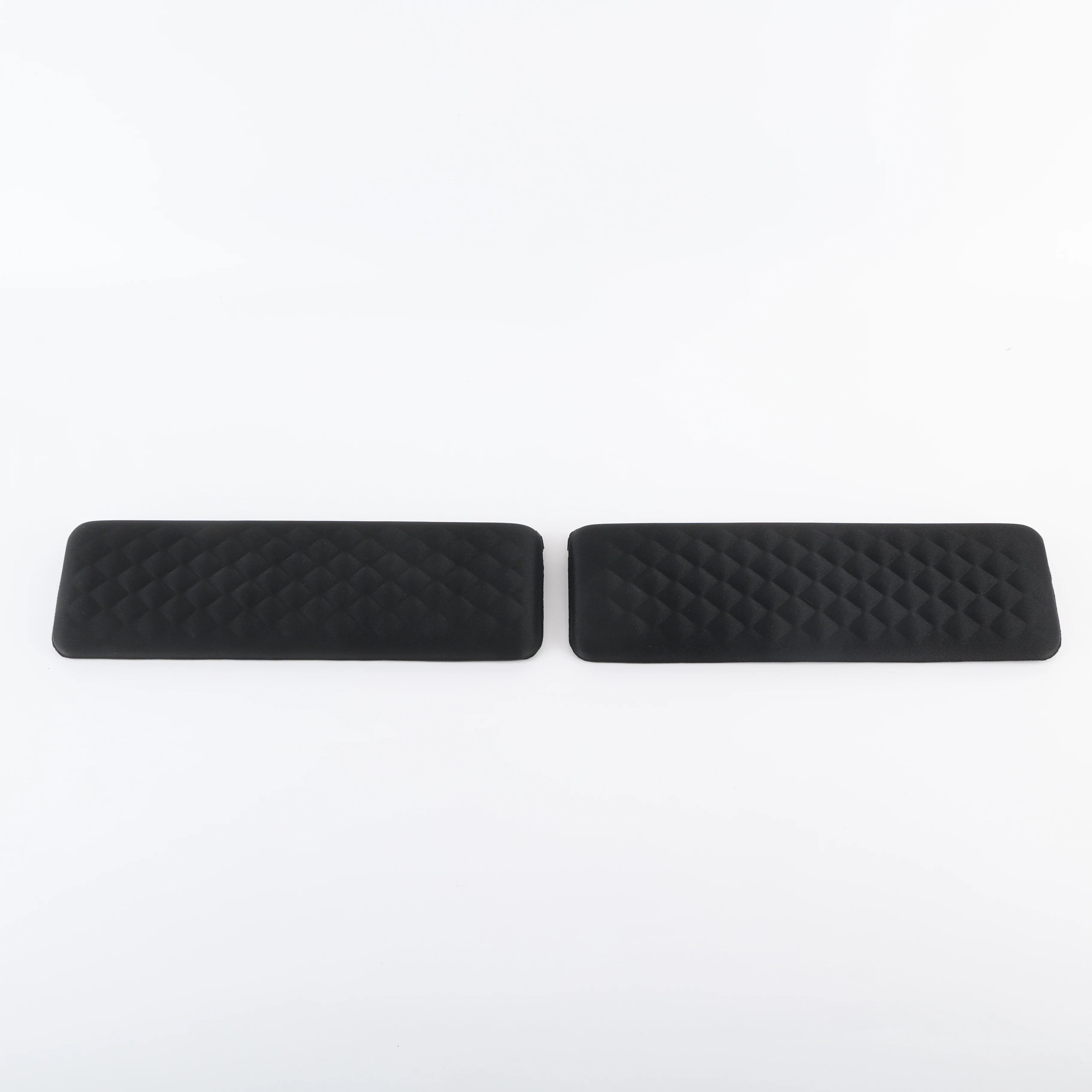 2 Pack L-Shaped Keyboard Mouse Pad Memory Foam Elbow Pillow Ergonomic Desk Edge Cushion Keyboard Wrist Rest Pad for Gaming Office