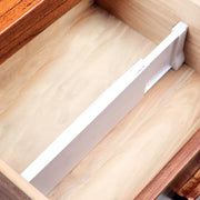 1/2/4/6/8 Pack Drawer Dividers for Clothes, 11.6''-19.6'' Adjustable Drawer Organizers 3.35'' High Expandable Separators