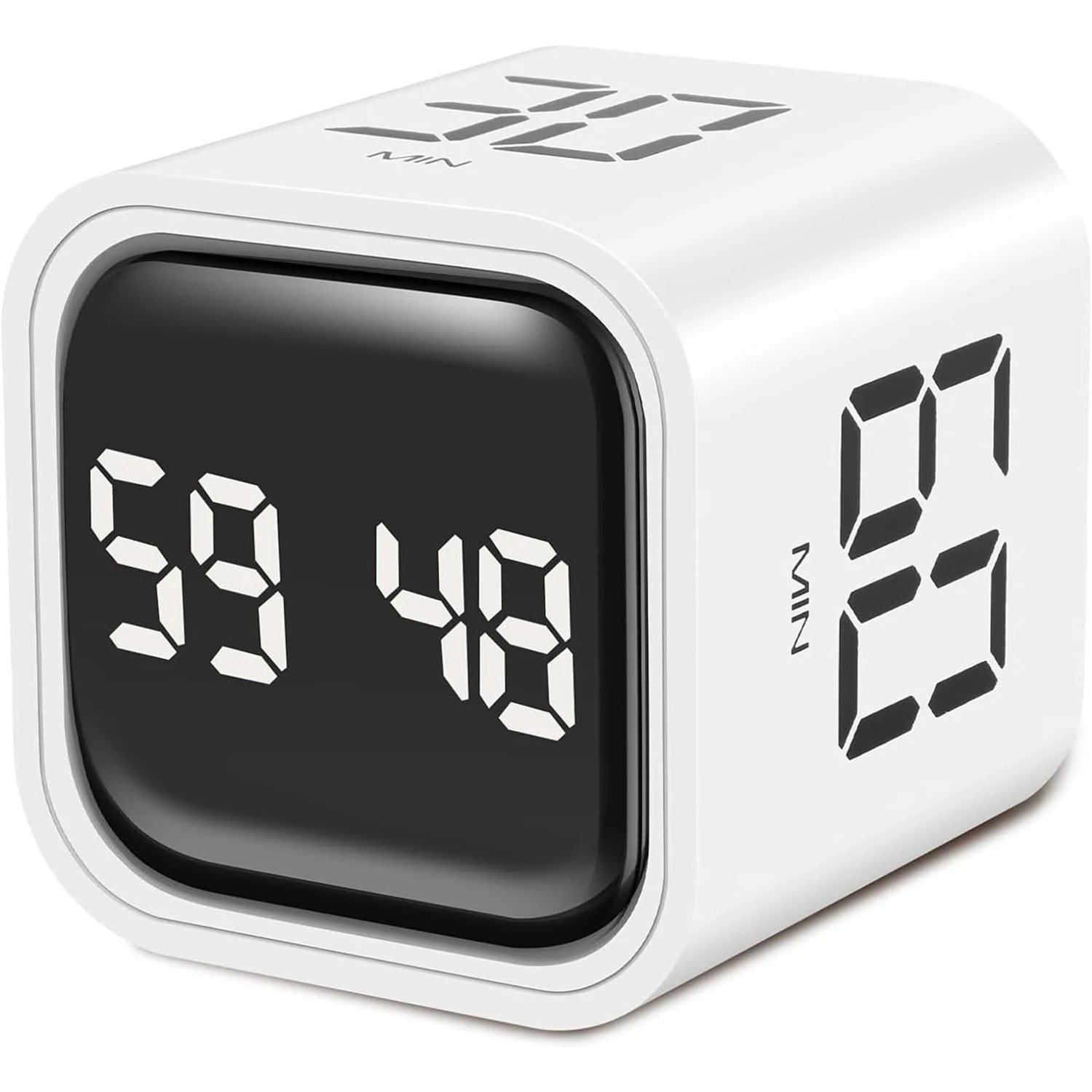 5/10/30/60min & Countdown Digital Cube Pomodoro Timer Productivity Timer kitchen Timer Desk Timer 5/10/30/60min & Countdown
