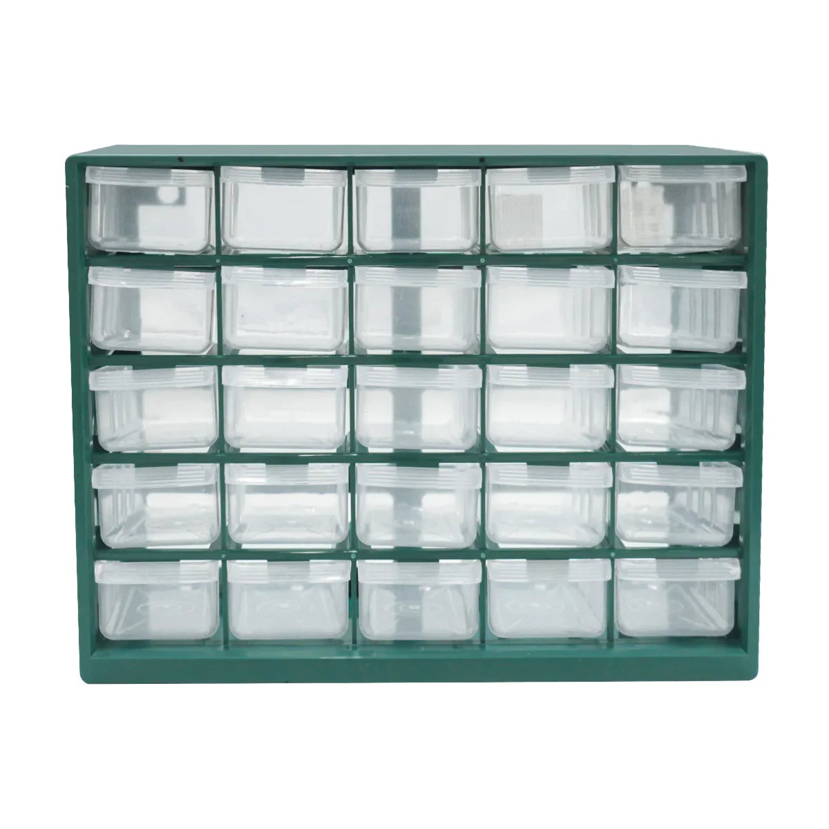 25 Multi-grid Drawer Parts Box Wall-mounted Screw Classification Component Box Tool Case electronic components Storage ToolBox