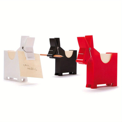 Cute Donkey Desktop Memo Holder