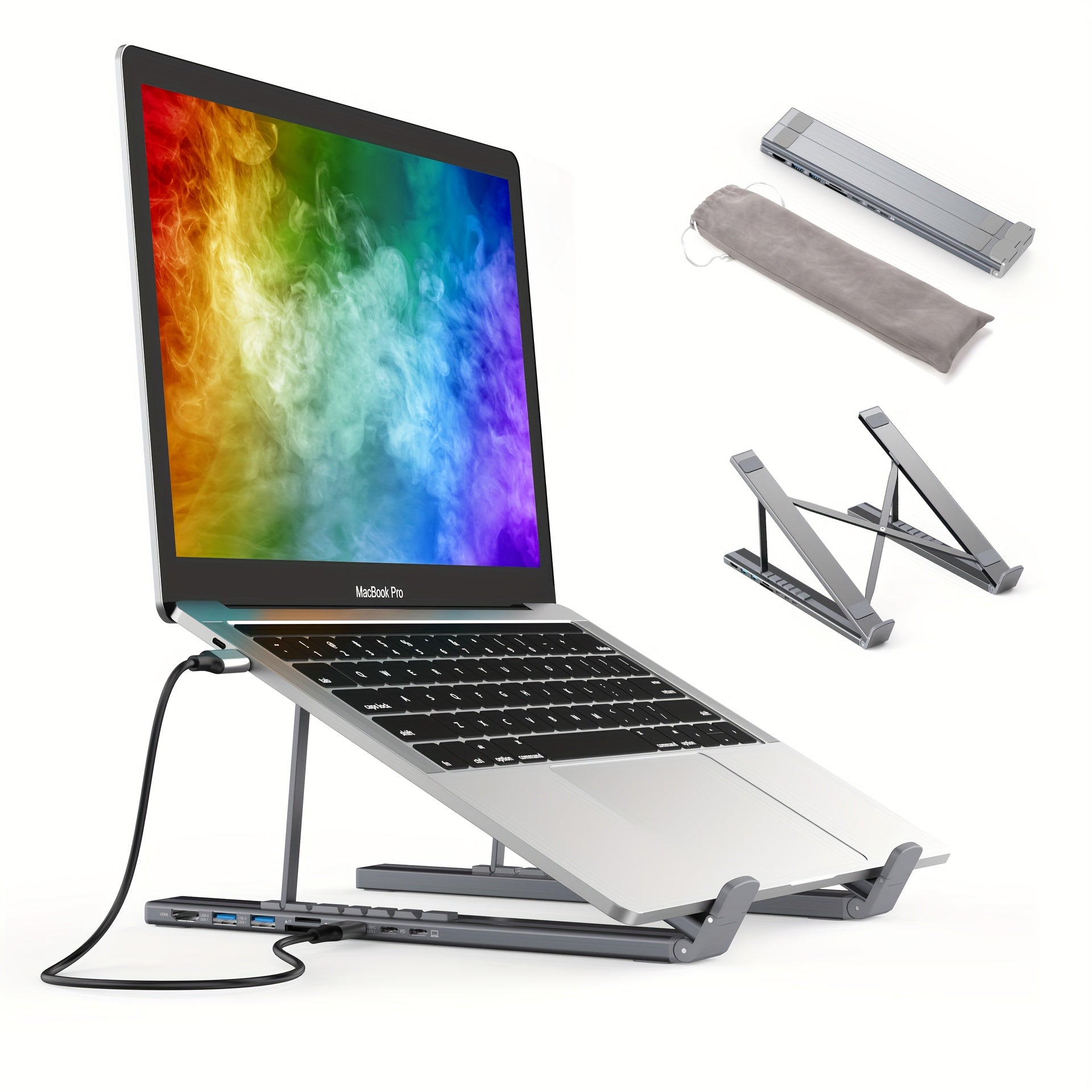 USB C Dock Stand