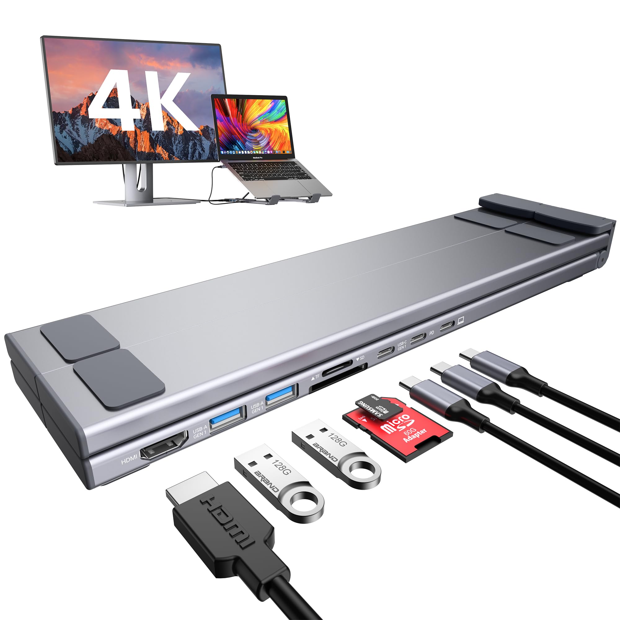 USB C Dock Stand