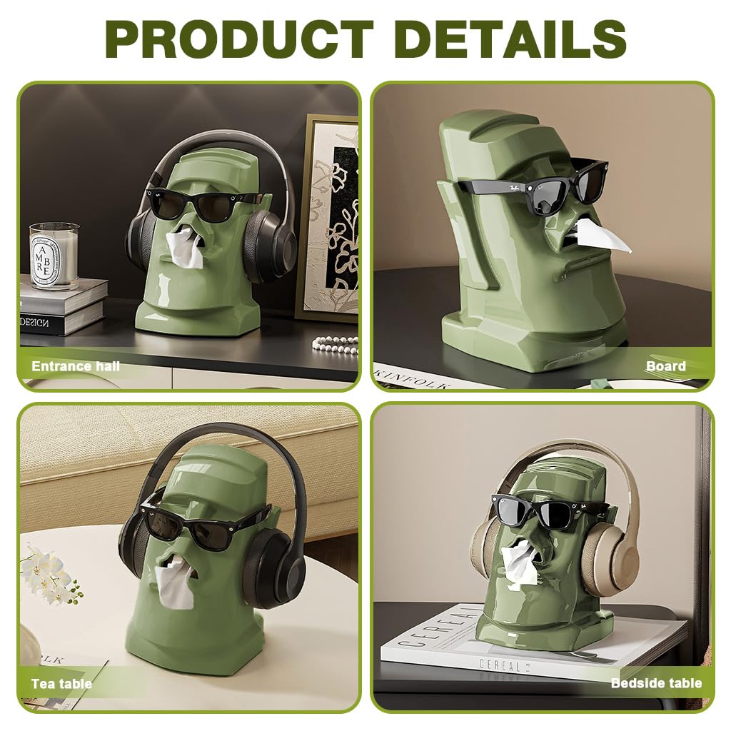 Office Object™ Moai Storage Box