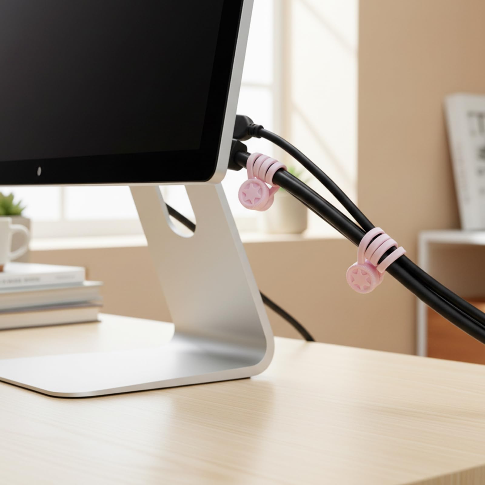 Magnetic Cable Ties (3Pcs)