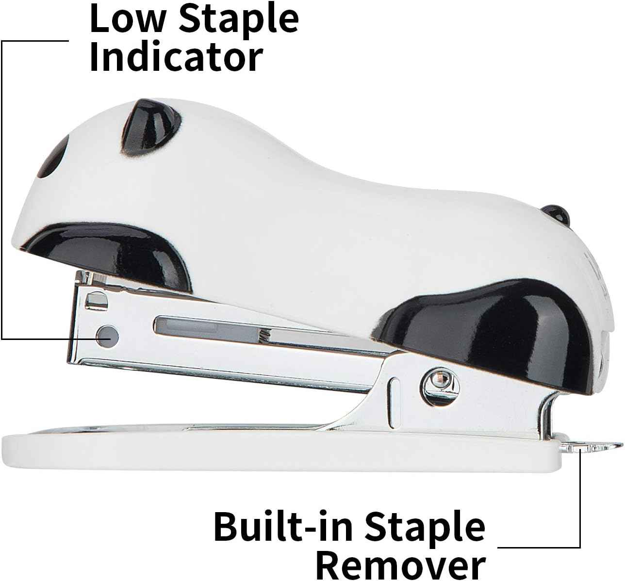 Office Object™ Cartoon Mini Stapler Set with 1000 Staples