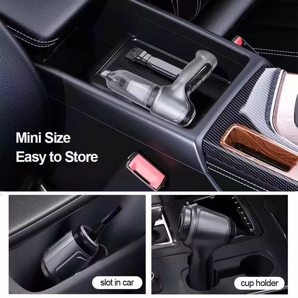Office Object™ Portable 4-in-1 Cordless Mini Vacuum Cleaner