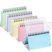 Office Object™ Colorful Spiral Notebooks Compact Notepad