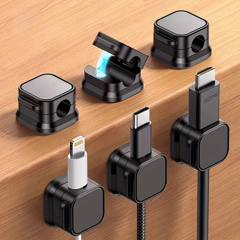 Magnetic Cable Clips (3Pcs)