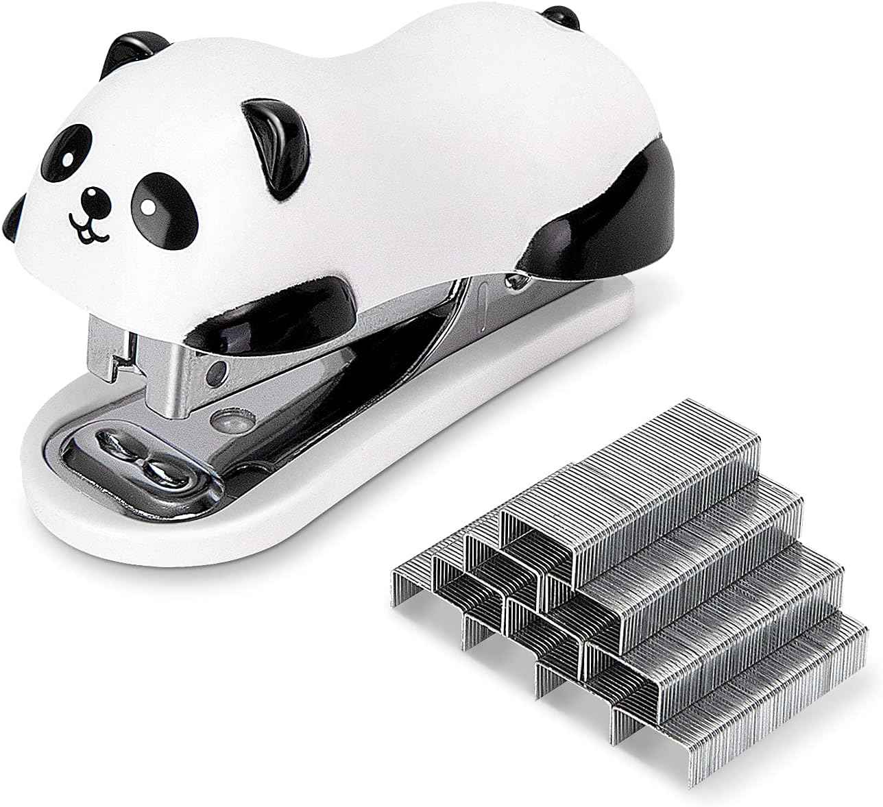 Office Object™ Cartoon Mini Stapler Set with 1000 Staples