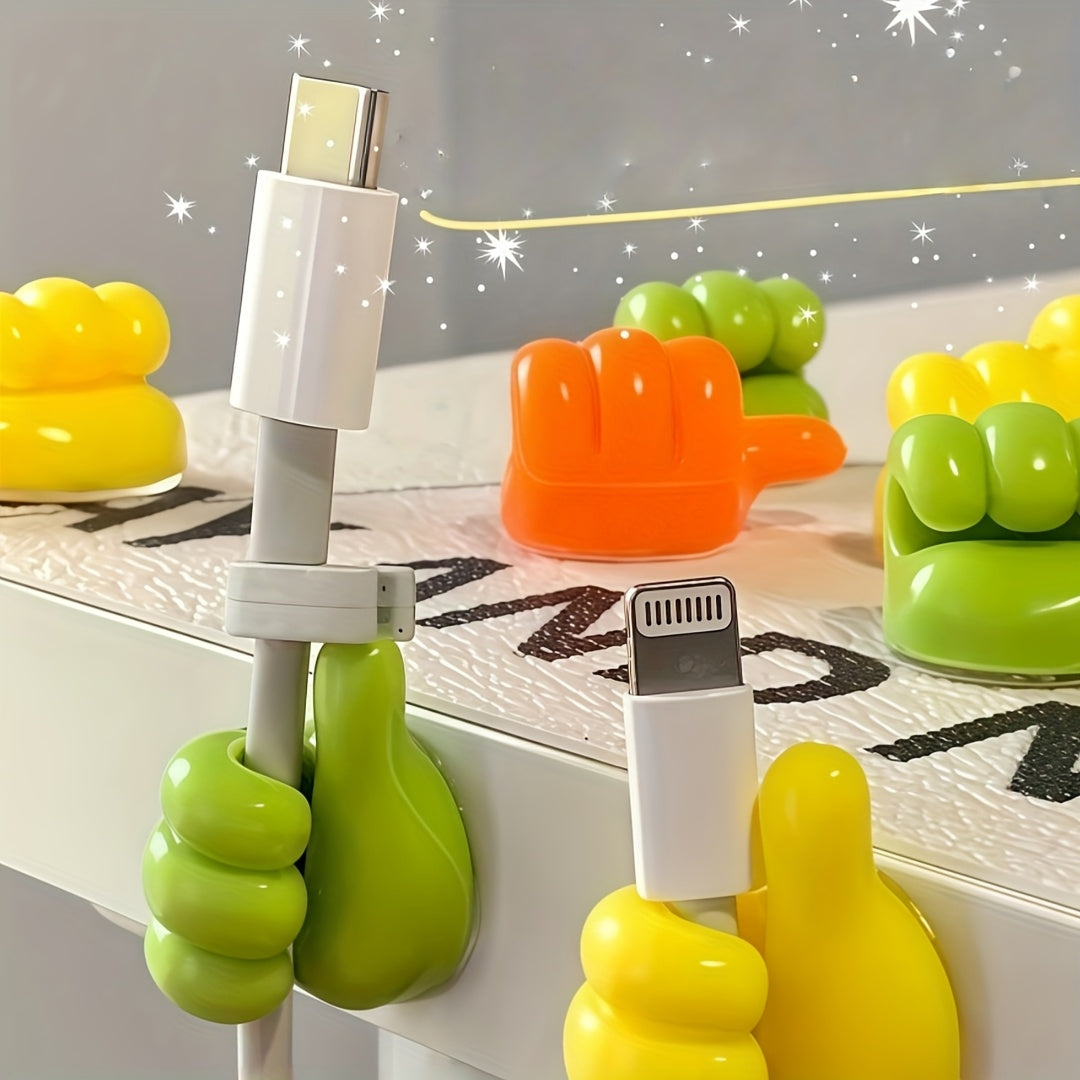 Thumb Cable Clips