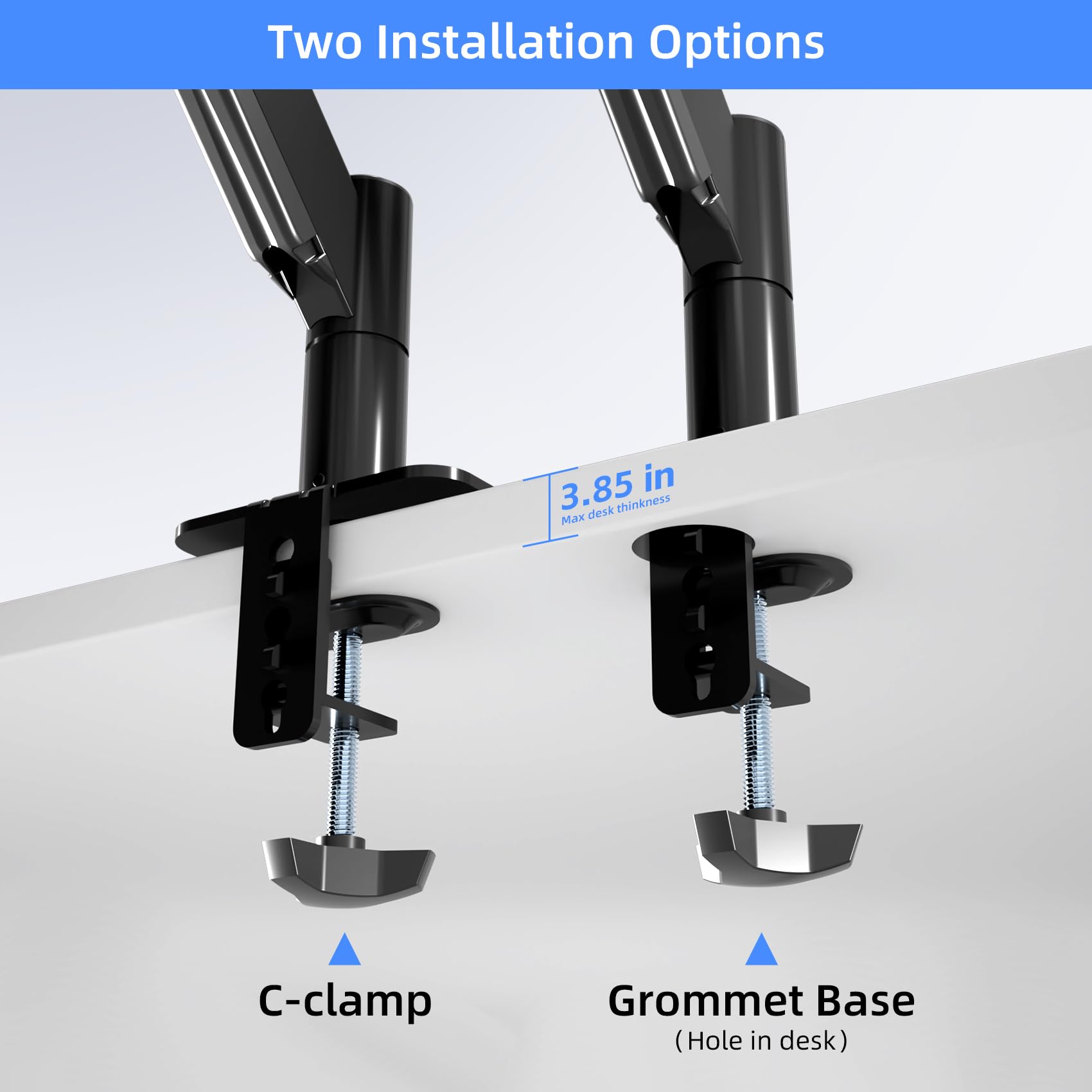Office Object™ Single Screen Arm