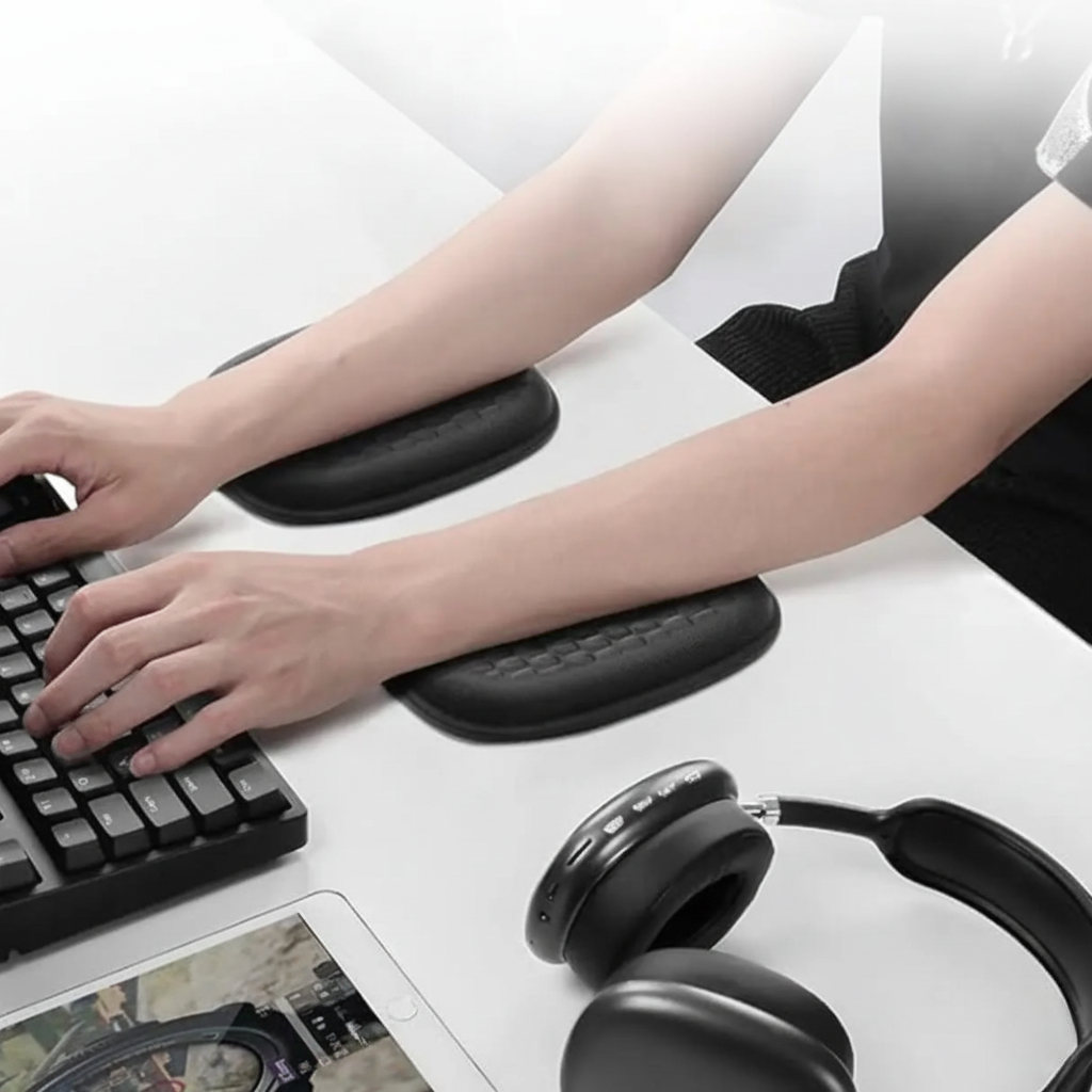 Ergonomic Desk Wrist Rest Pad (2 Pcs)