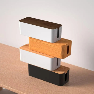 Office Object™ Wire Storage Organizer Box