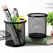 Black Pen Holder Cup for Desk