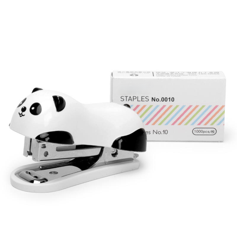 Office Object™ Cartoon Mini Stapler Set with 1000 Staples