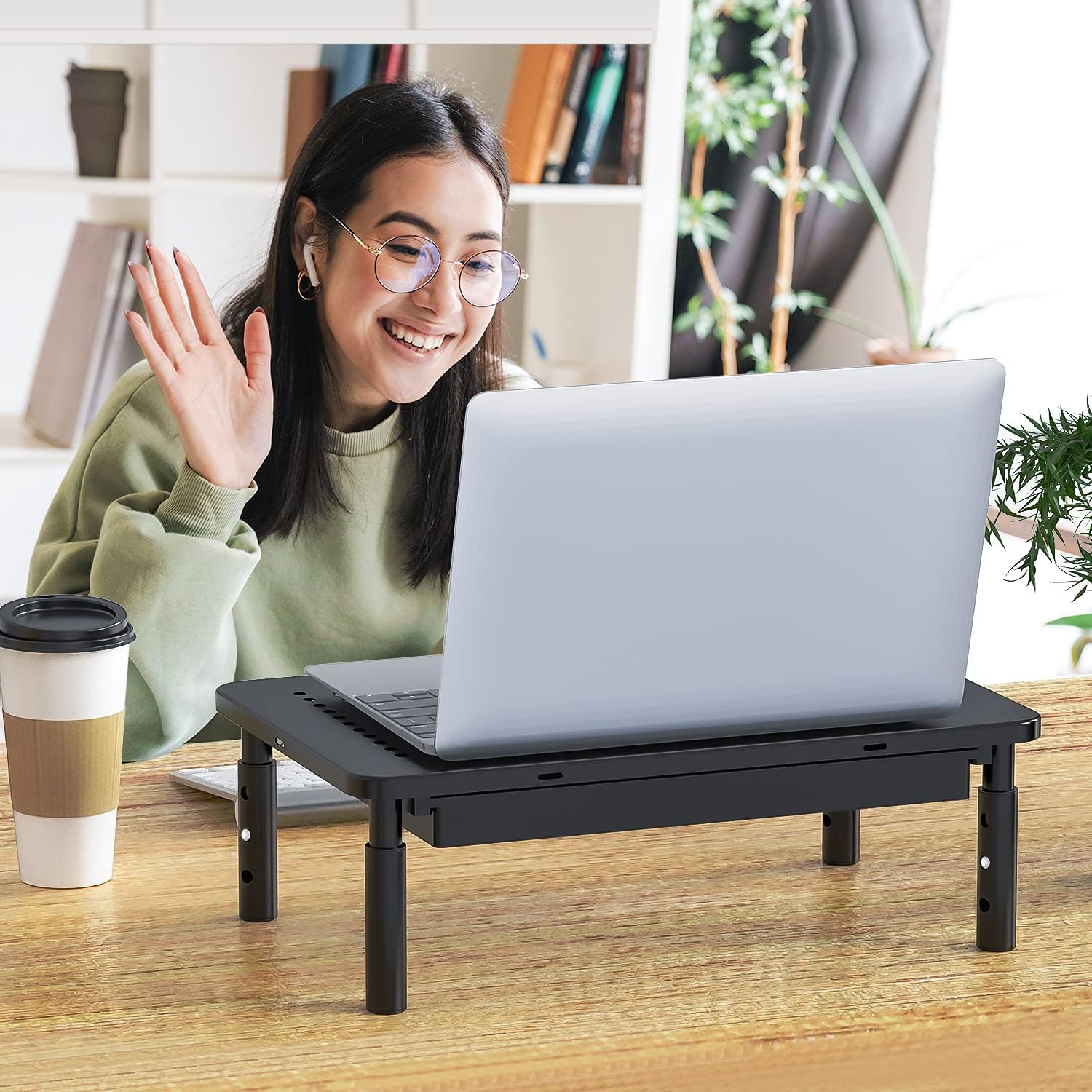 Adjustable Screen Riser