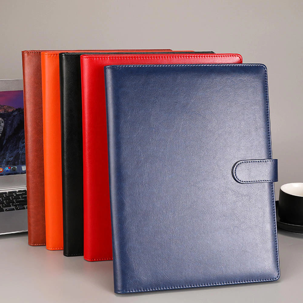 Office Object™ Leather Portfolio Folder Binder