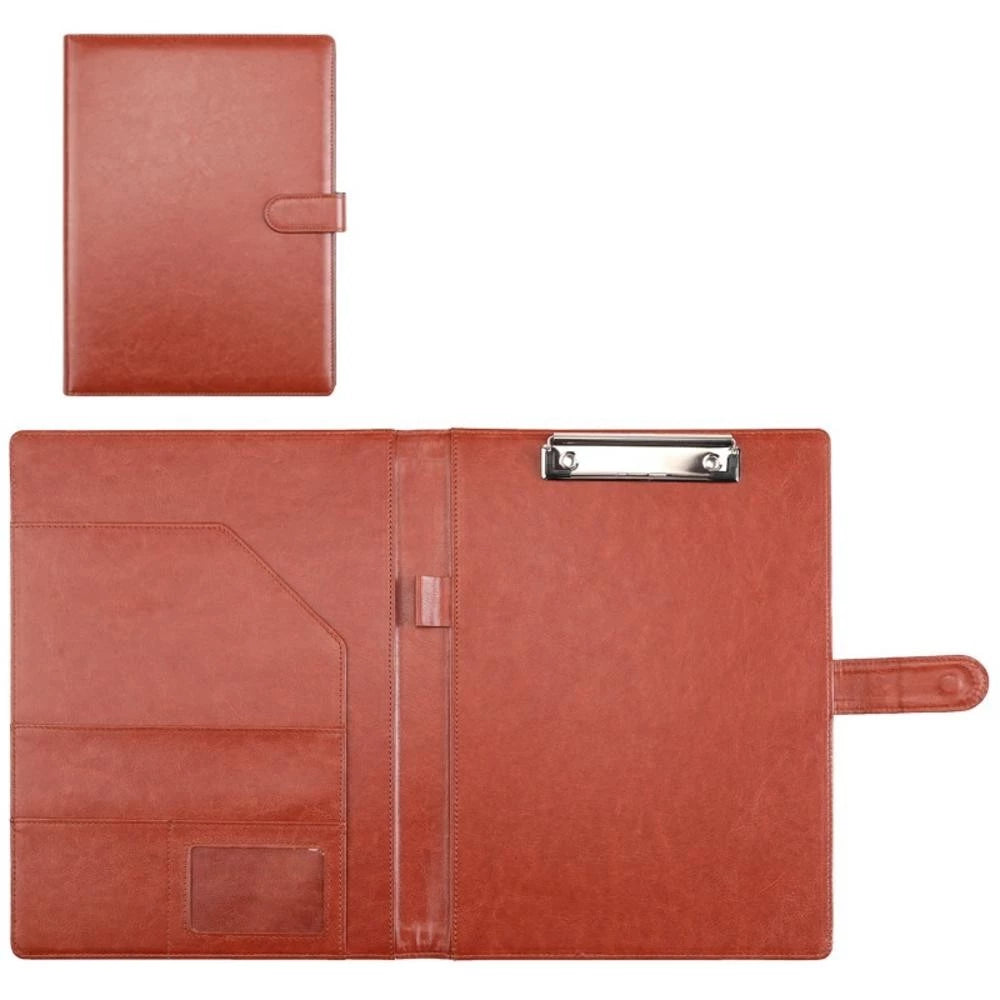Office Object™ Leather Portfolio Folder Binder