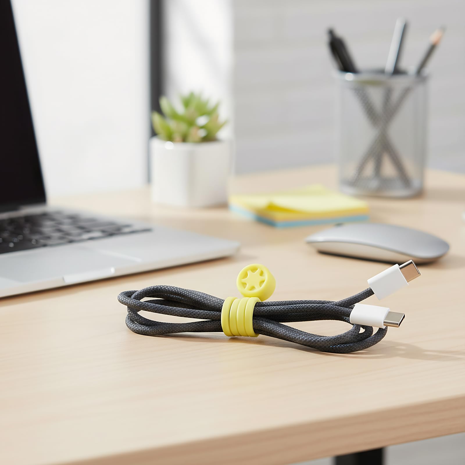 Magnetic Cable Ties (3Pcs)