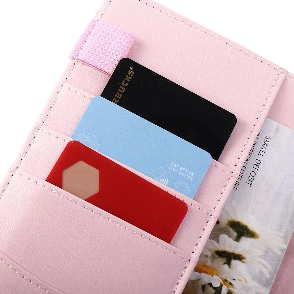 Office Object™ Crocodile Pattern Leather 6-Ring Binder Notebook