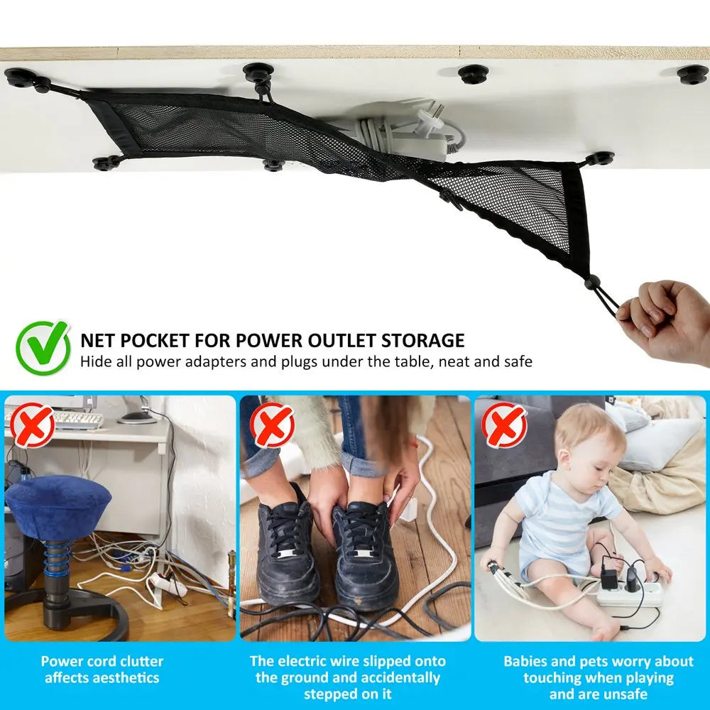 Goodinary® Desk Cable Net - Goodinary