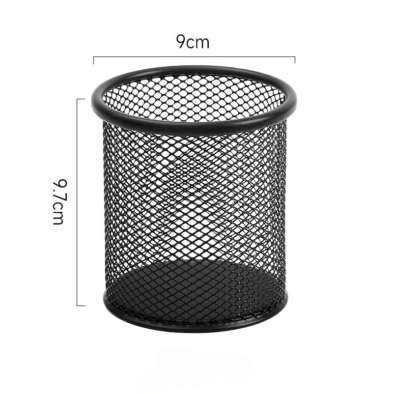 Black Pen Holder Cup for Desk