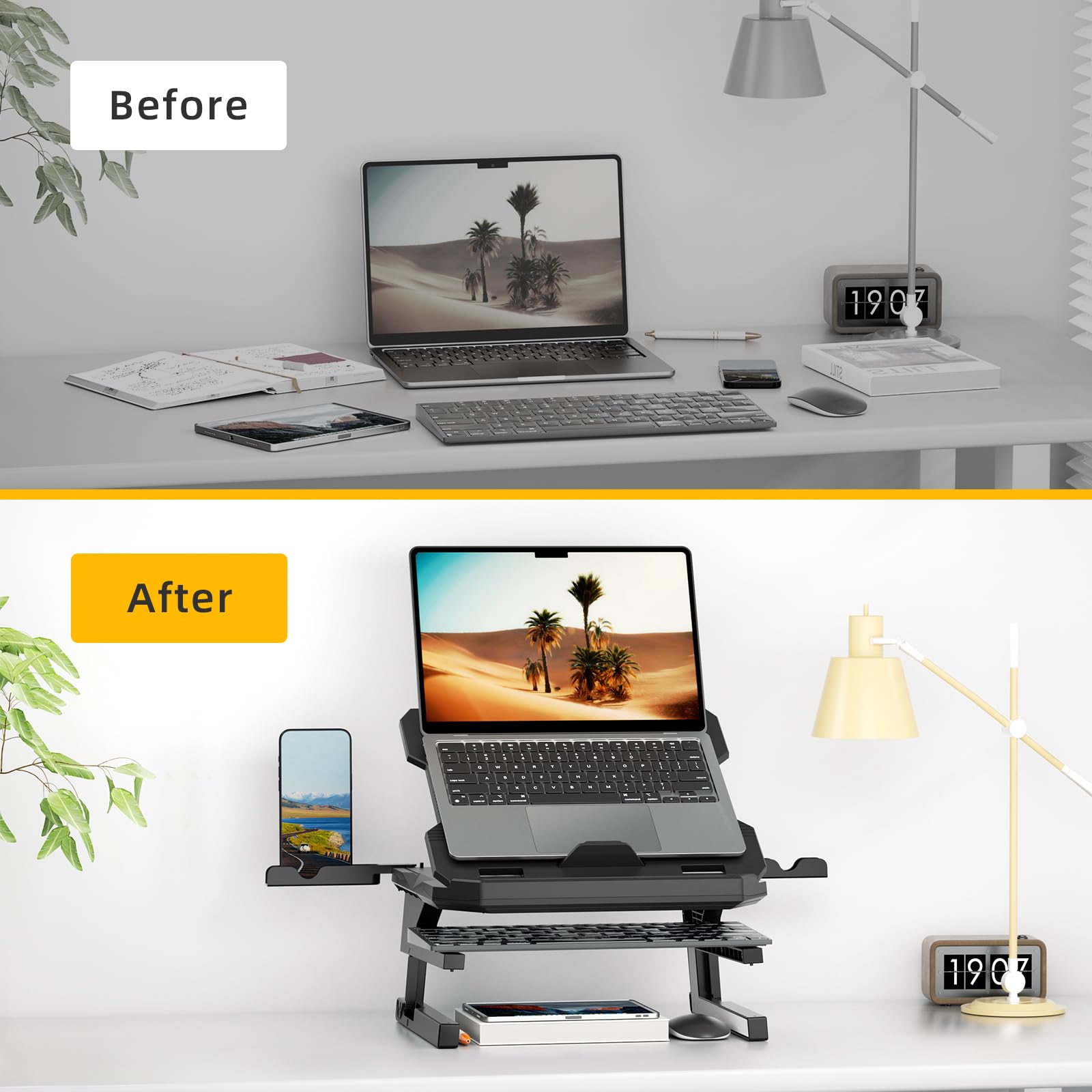 Office Object™ 360° Rotatable Laptop Stand