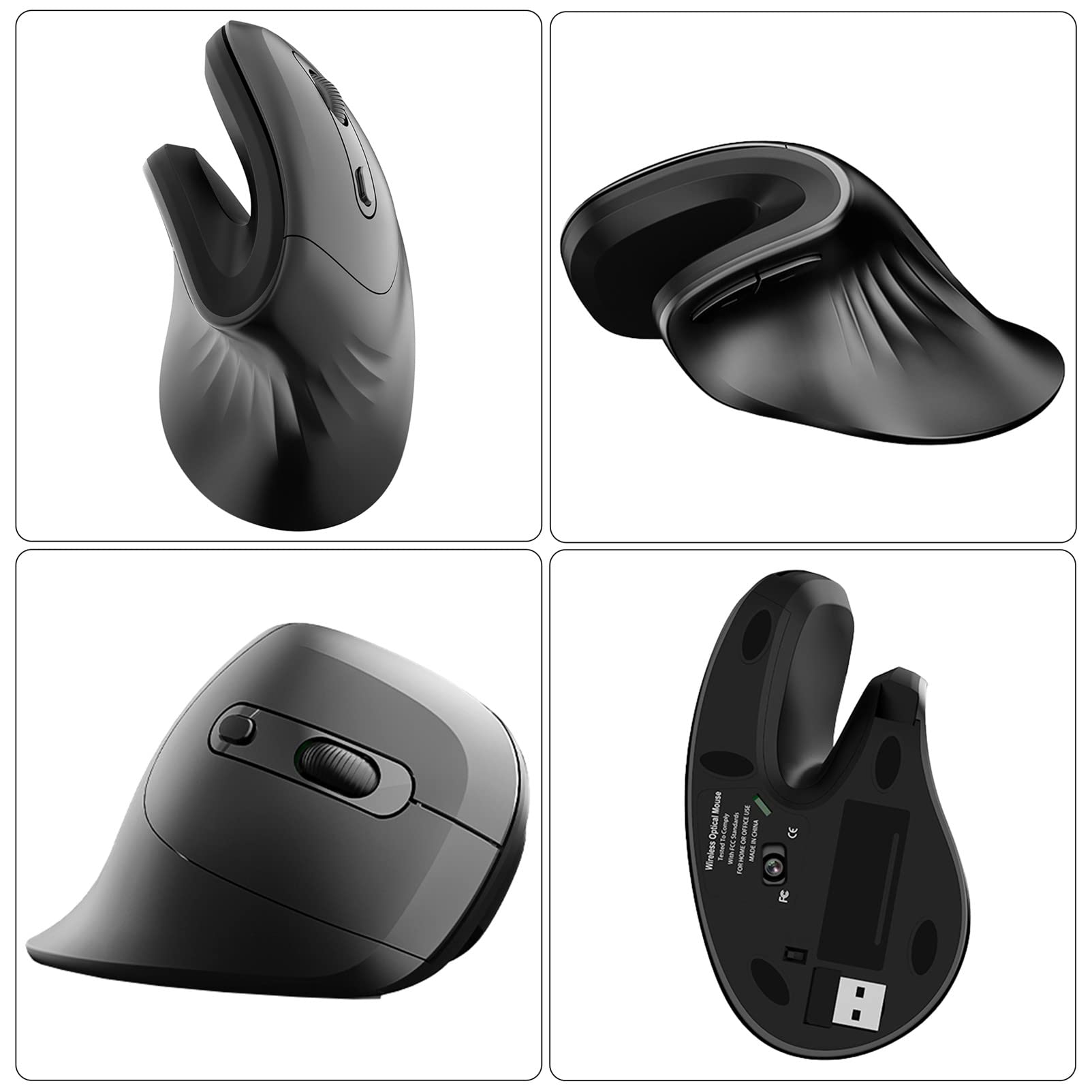 Office Object™ U2 Vertical Wireless Mouse