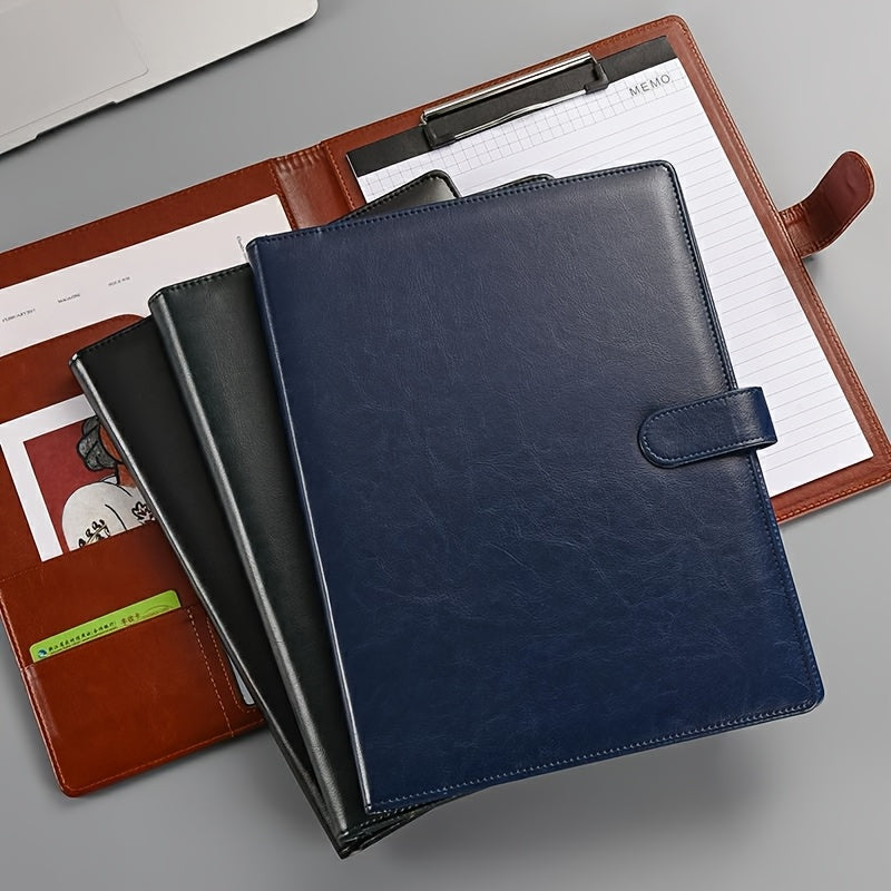 Office Object™ Leather Portfolio Folder Binder
