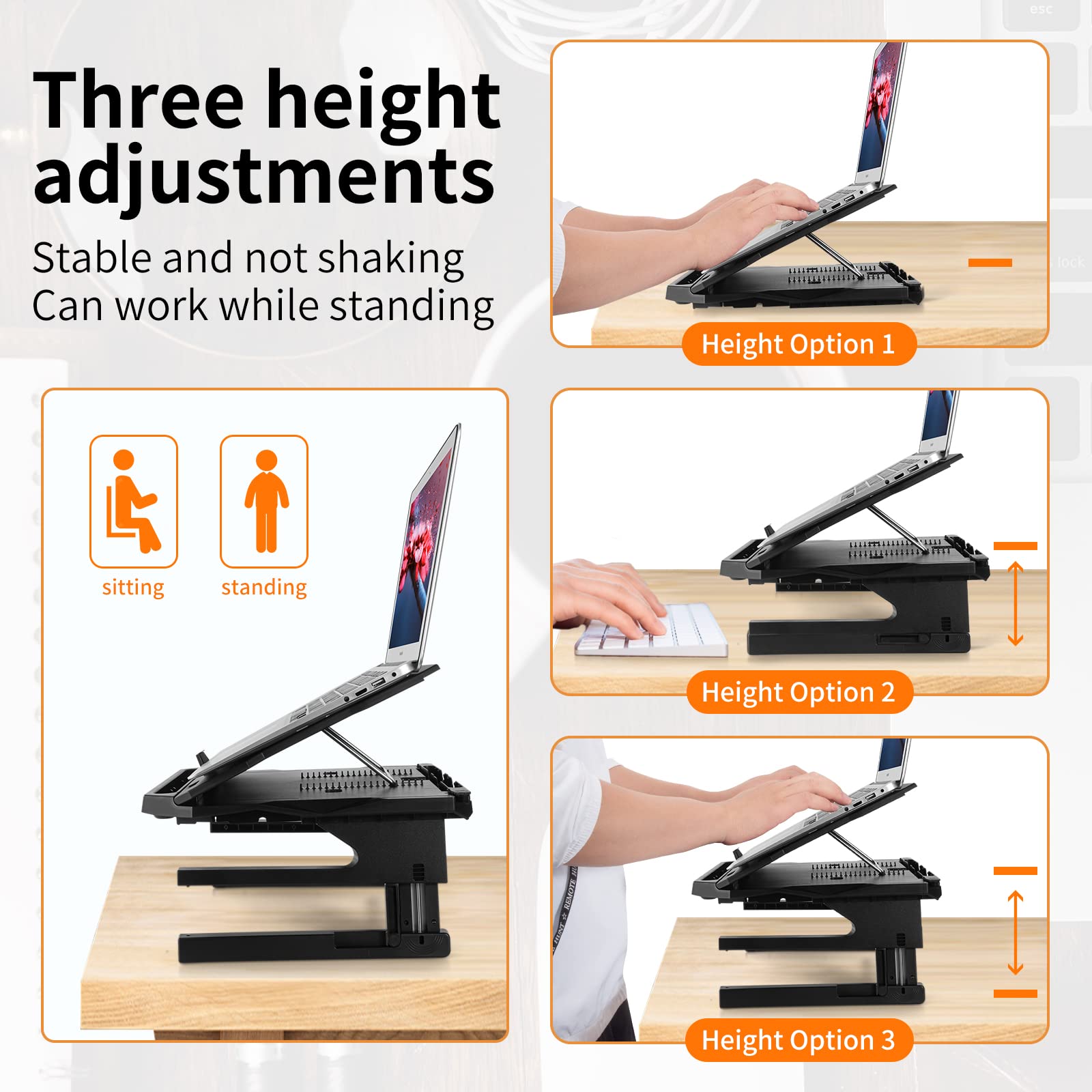 Office Object™ 360° Rotatable Laptop Stand