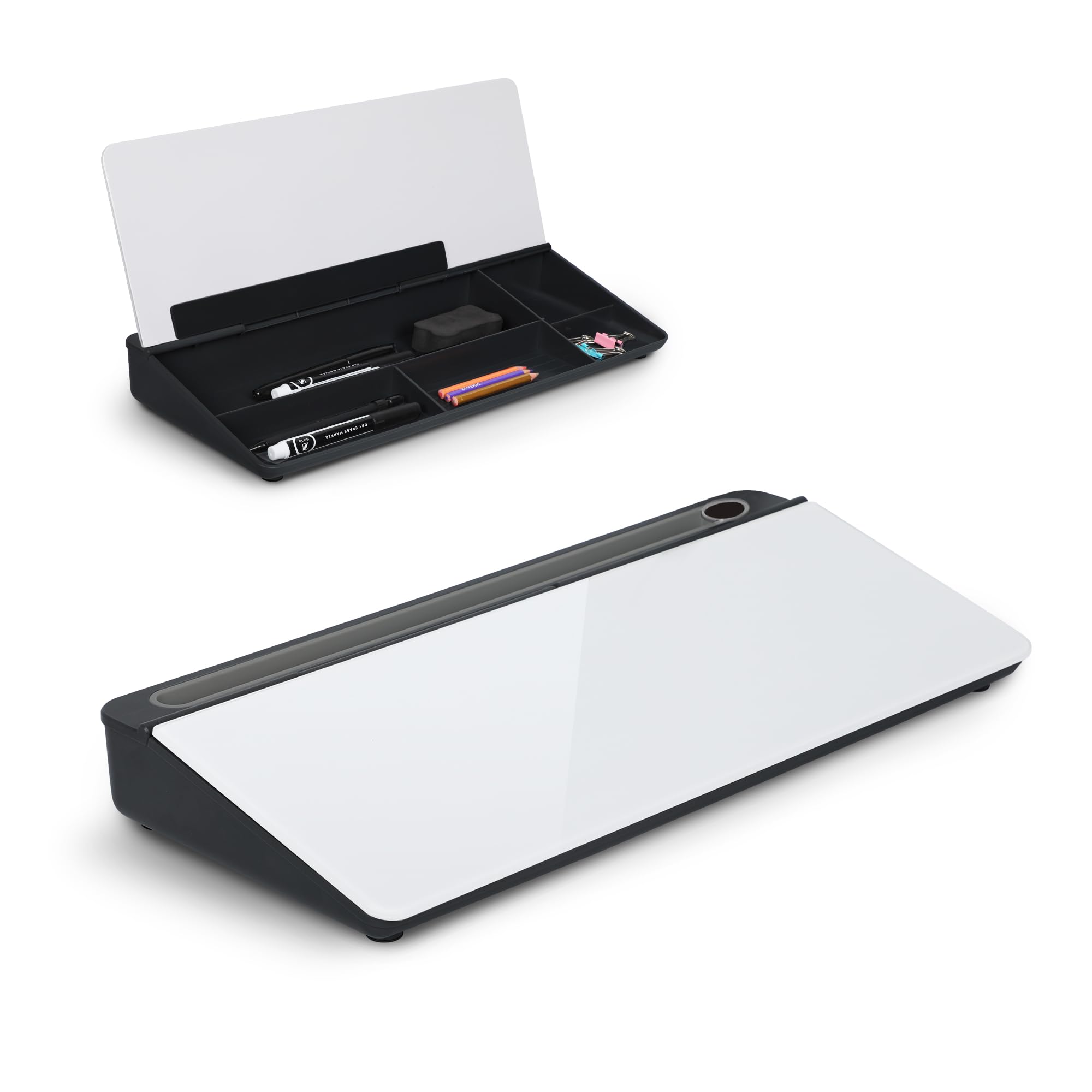 Glass Memo Desk Pad