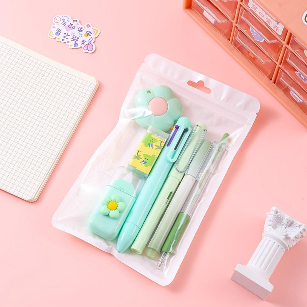 Office Object™ Kawaii Cat Paw 7-Piece Stationery Set