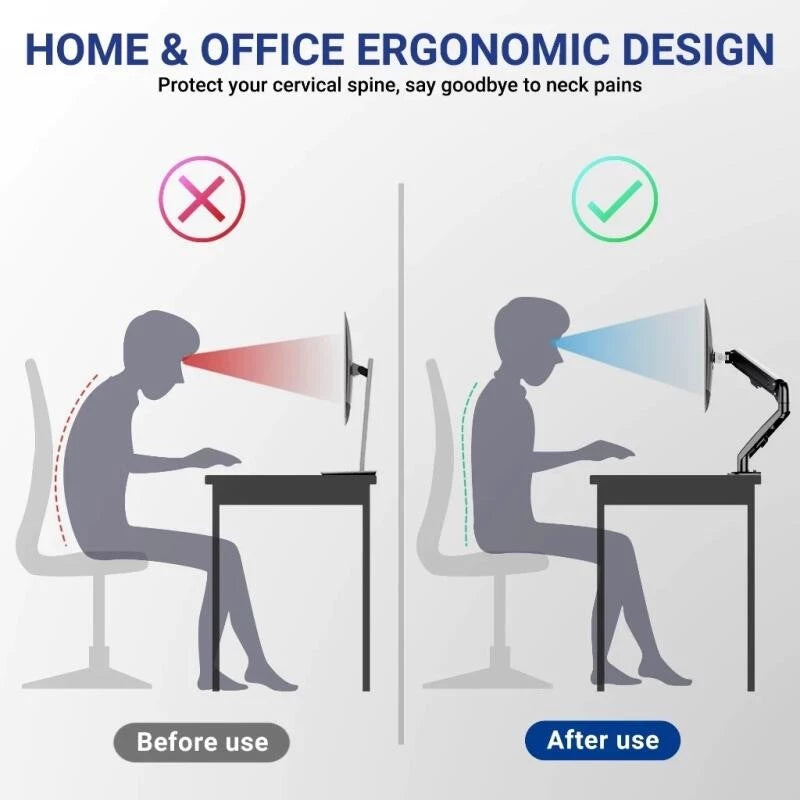 Office Object™ Dual Arm Monitor