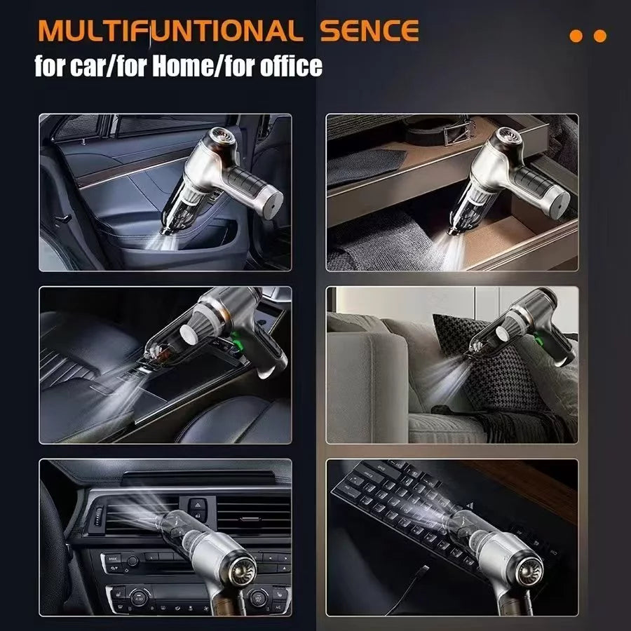 Office Object™ Portable 4-in-1 Cordless Mini Vacuum Cleaner