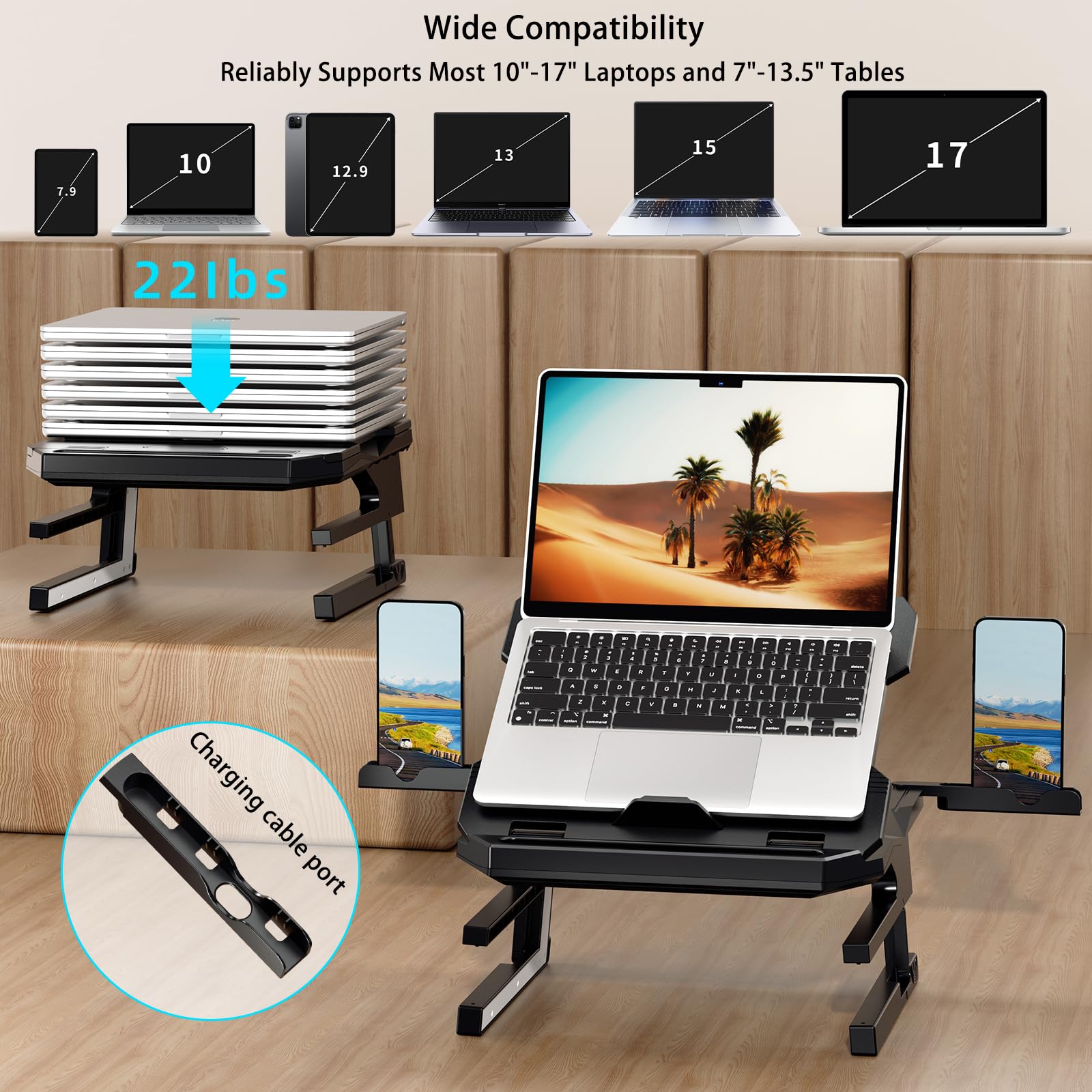 Office Object™ 360° Rotatable Laptop Stand